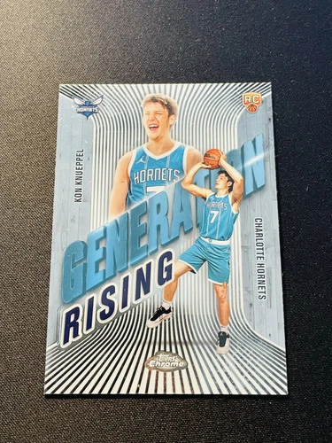 2025 Topps Chrome Kon Knueppel Base (RAW)