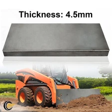 For Single Pin Mustang Skid Steer Mount Plate Loader Quick Tach Attachment