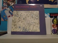 SACCHARINE TRUST-Worldbroken-Vinyl LP-1985 SST