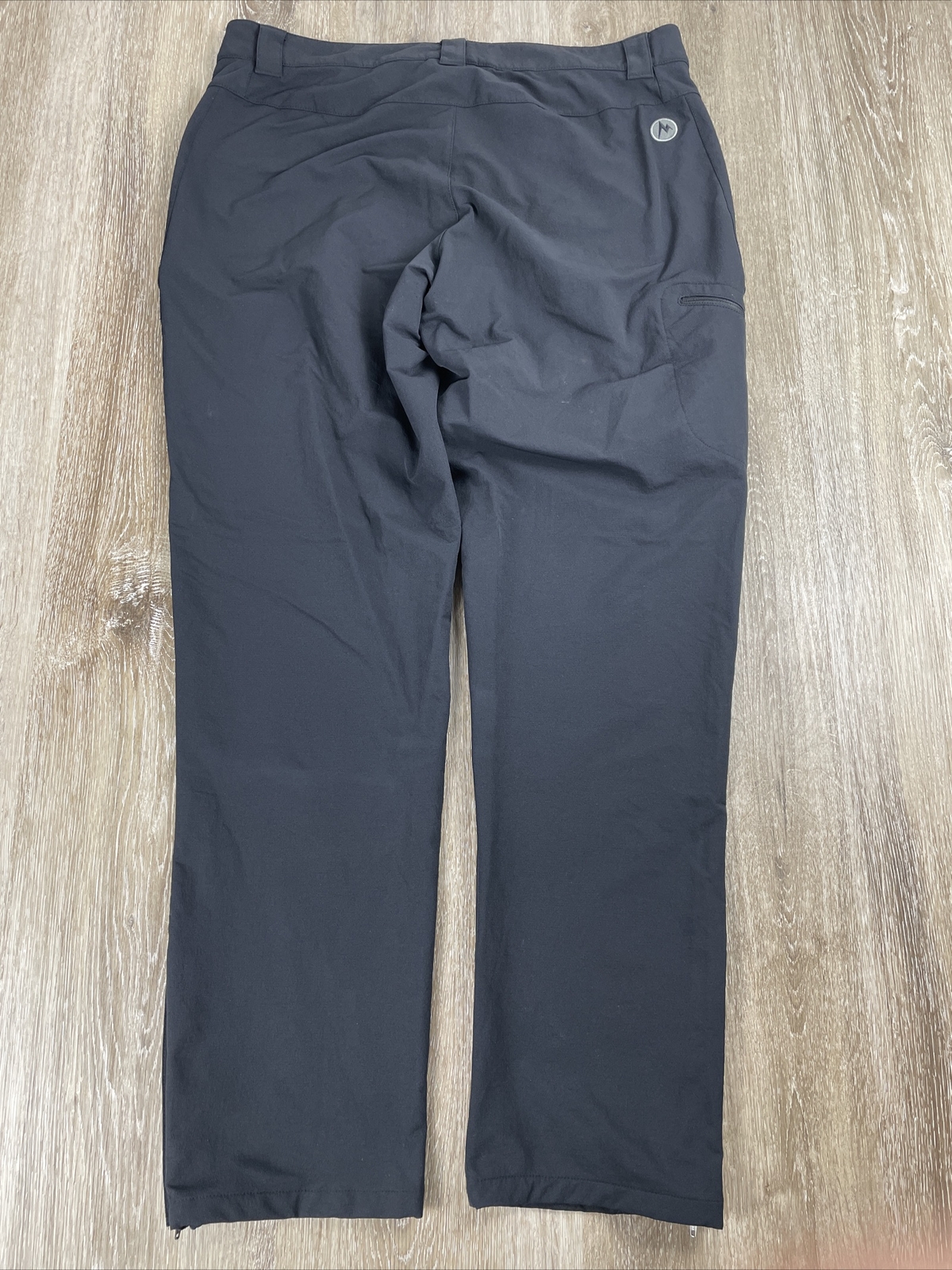 MARMOT Performance Pants Stretch Soft Shell Vente… - image 8