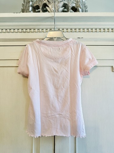 Polo Ralph Lauren Girls Cotton Shorts Embroidered Pony Logo Knit Tee M(8/10) - Picture 2 of 9