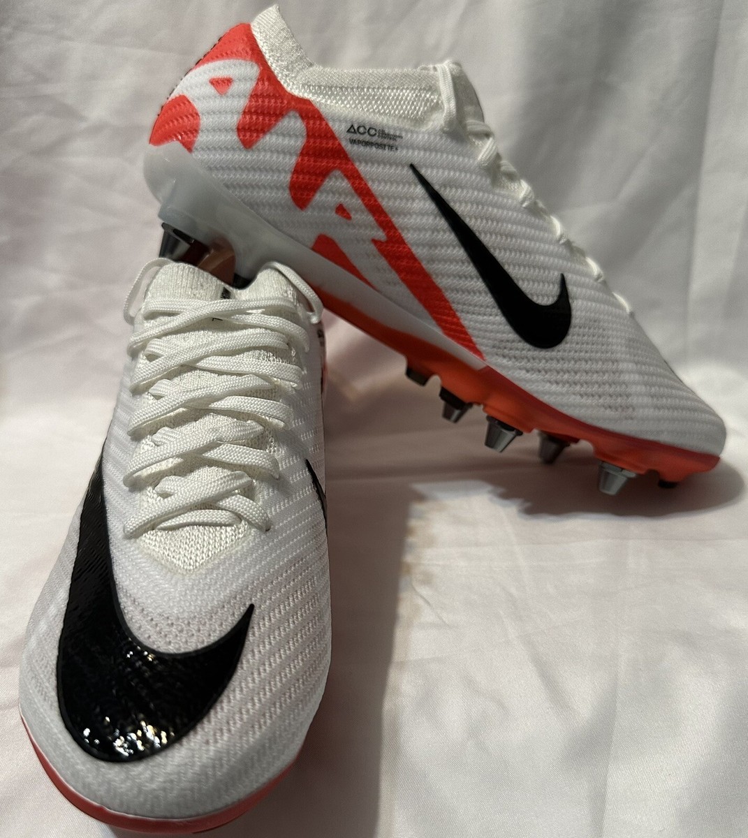 Nike Zoom Vapor 15 Elite SG-Pro P Soccer Cleats White FD0243