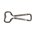 VTG Have A Coke Bottle Opener Handheld Coca-Cola Silver-Tone Metal Pocket Travel