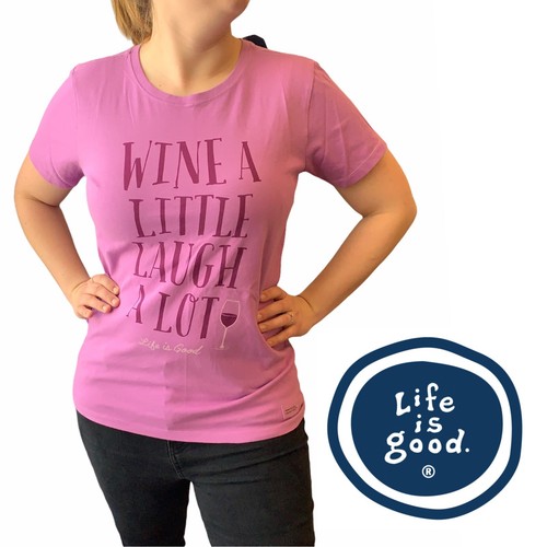T-shirt Purple Womens Size 