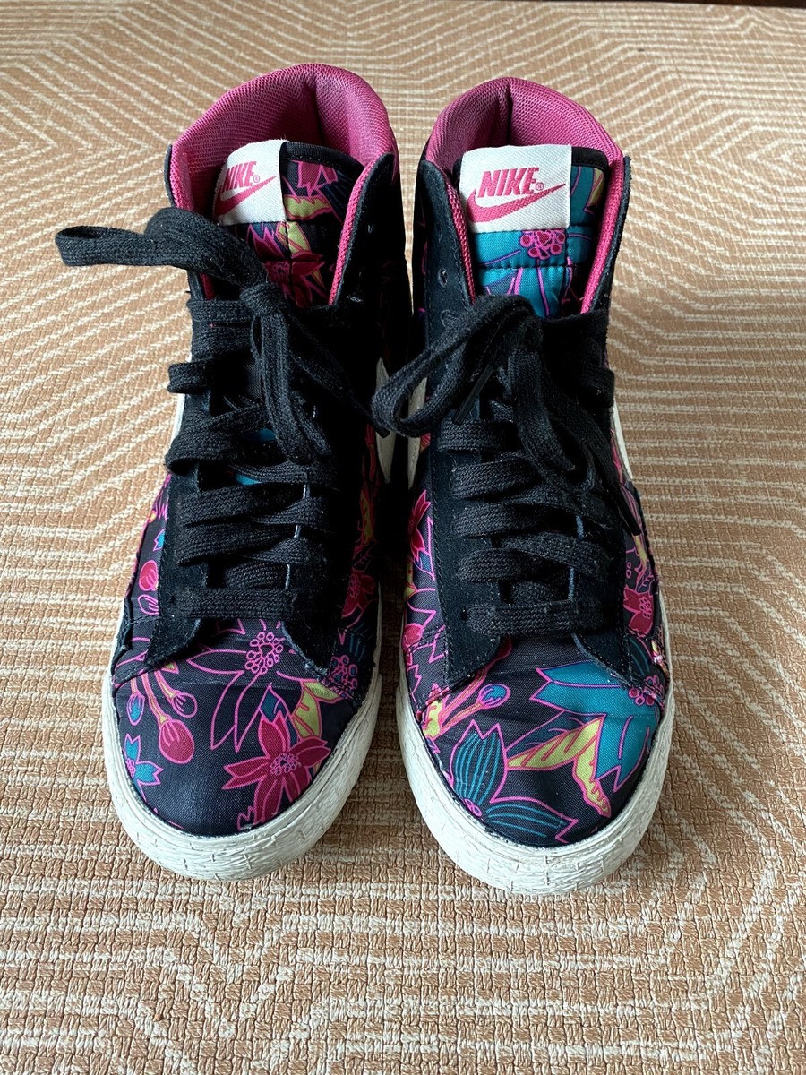 floral blazer mids