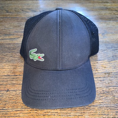 lacoste mesh cap