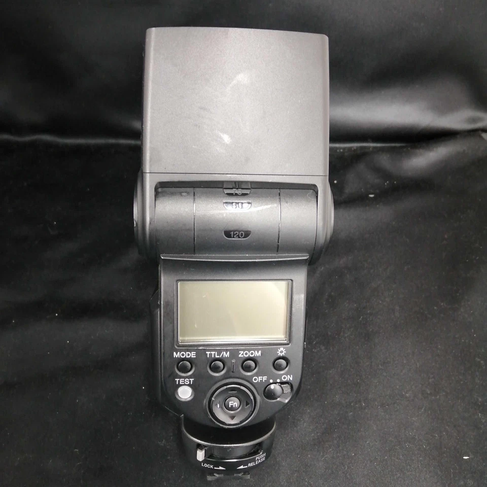 Digital Camera Flash SONY HVL-F43M TTL with Video Light Japan 241101 - Image 2 of 4