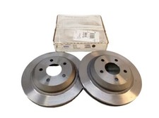 Bremsscheibe Set hinten für CHEVROLET Camaro PONTIAC Firebird 88925552 18A951