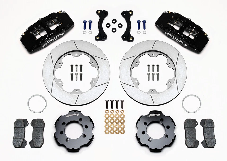 Wilwood 140-13380 Forged Dynapro Front Brake Kit for 1090-2005 Mazda MX-5 Miata Foto 3 de 4