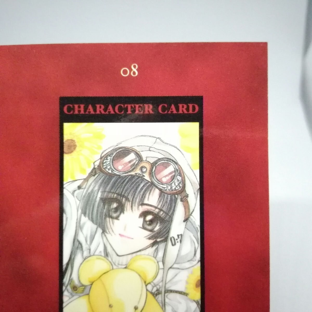 Nekoko◡̈︎*さま専用 08 Yuzuriha Nekoi X Card Dass Masters CLAMP ASUKA 2002