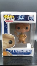 Funko POP! Movies # 130 E.T. The Extra Terrestrial w/Protector
