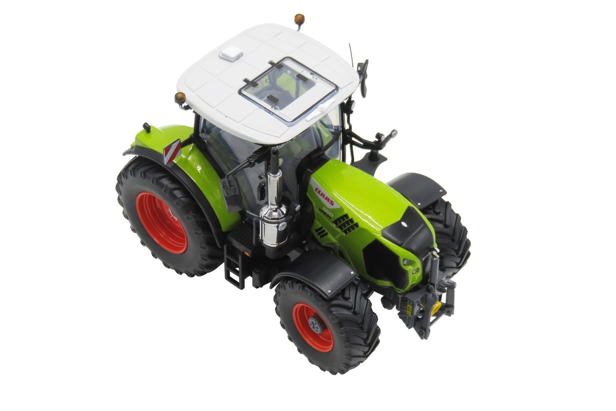 Universal Hobbies CLAAS ARION 550 Tractor Seedgreen Metallic 1:32