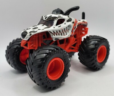Spinmaster Monster Jam Series MONSTER MUTT DALMATION Diecast 1/64 scale 