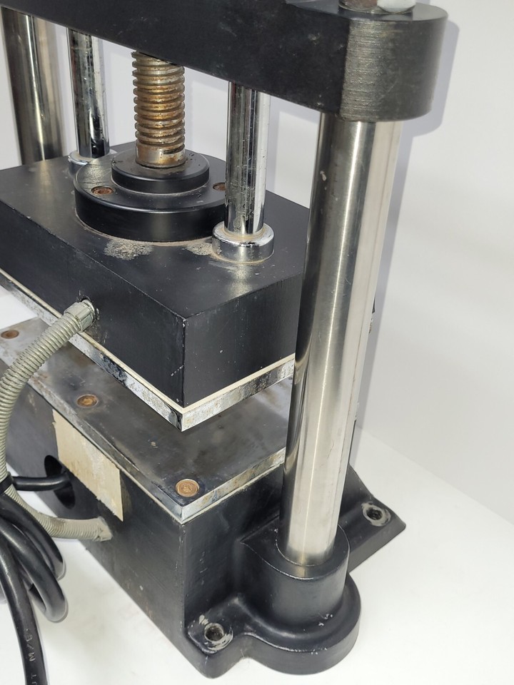 REY Machine Rubber Mold Vulcanizer Jewelry Casting Standard Size 110V