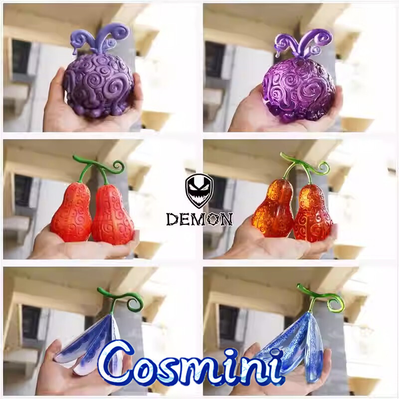Demon Studio One Piece Mazeran Bonez Doku Doku no mi Devil Fruits