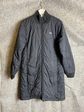Vintage Reebok Long Puffer Jacket In Black. Best Fits M See Description