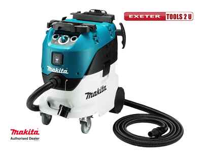 Makita VC4210MX/2 M-Class Dust Extractor 42L With Power Take Off