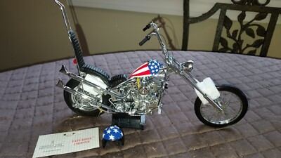 franklin mint 1:10 scale harley davidson 1968 easy rider | eBay