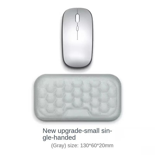 Keyboard & Mouse Wrist Rest Pad Set-Gel Support Cushion with Memory Foam Comfort - Picture 16 of 30
