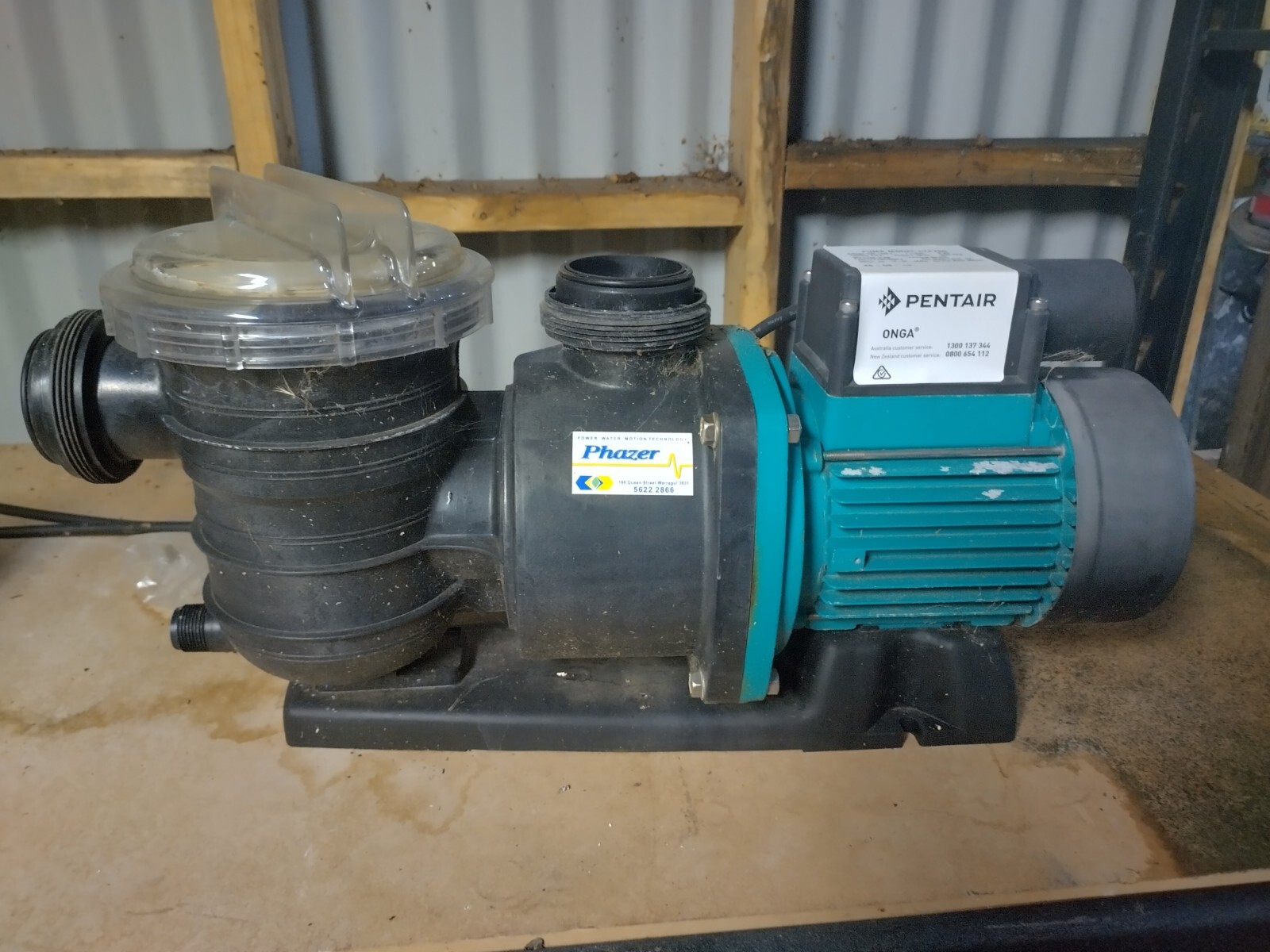 Onga Leisuretime 1.0HP Pool Pump LTP750 eBay