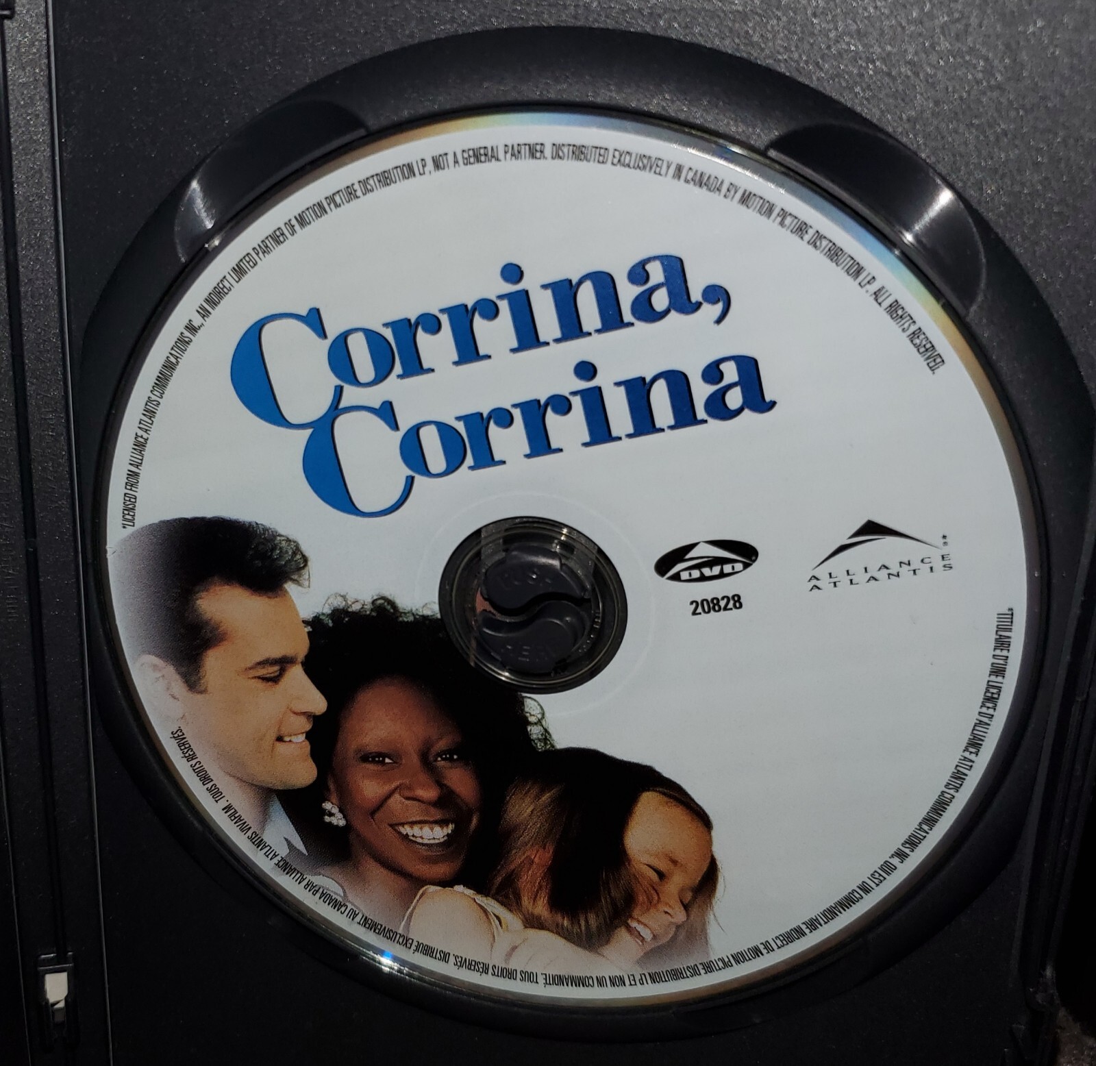 CORRINA CORRINA DVD WHOOPI GOLDBERG RAY LIOTTA JOAN CUSACK OOP WS & FS RACE LOVE eBay