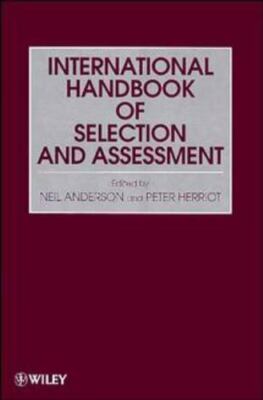 Assessment and Selection in Organizations, International Handbook of...