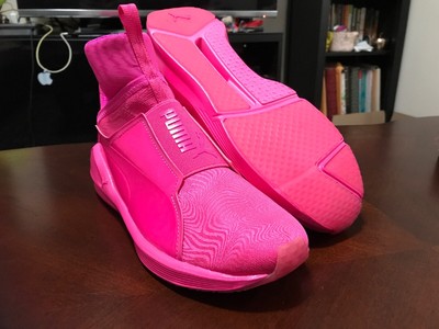 puma fierce bright pink