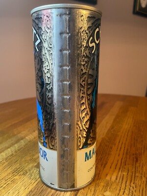 Schlitz Malt Liquor Blue Bull | 1975 Vintage 24 oz Pull Tab Can