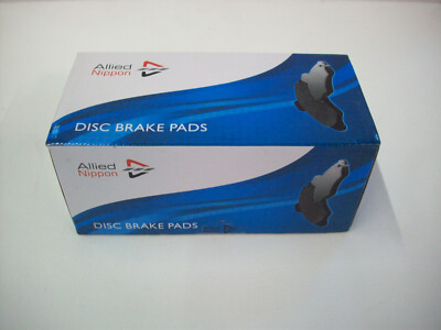 Allied Nippon ADB21556 - Bremsbelag-Set ( 4 Stück ) - Hinten - Diverse Modelle- 