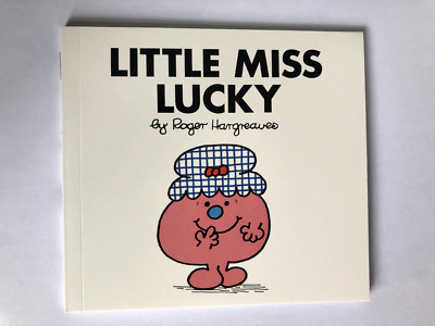Little Miss Lucky - Book 16 of a 36 book collection Roger Hargreaves new FF