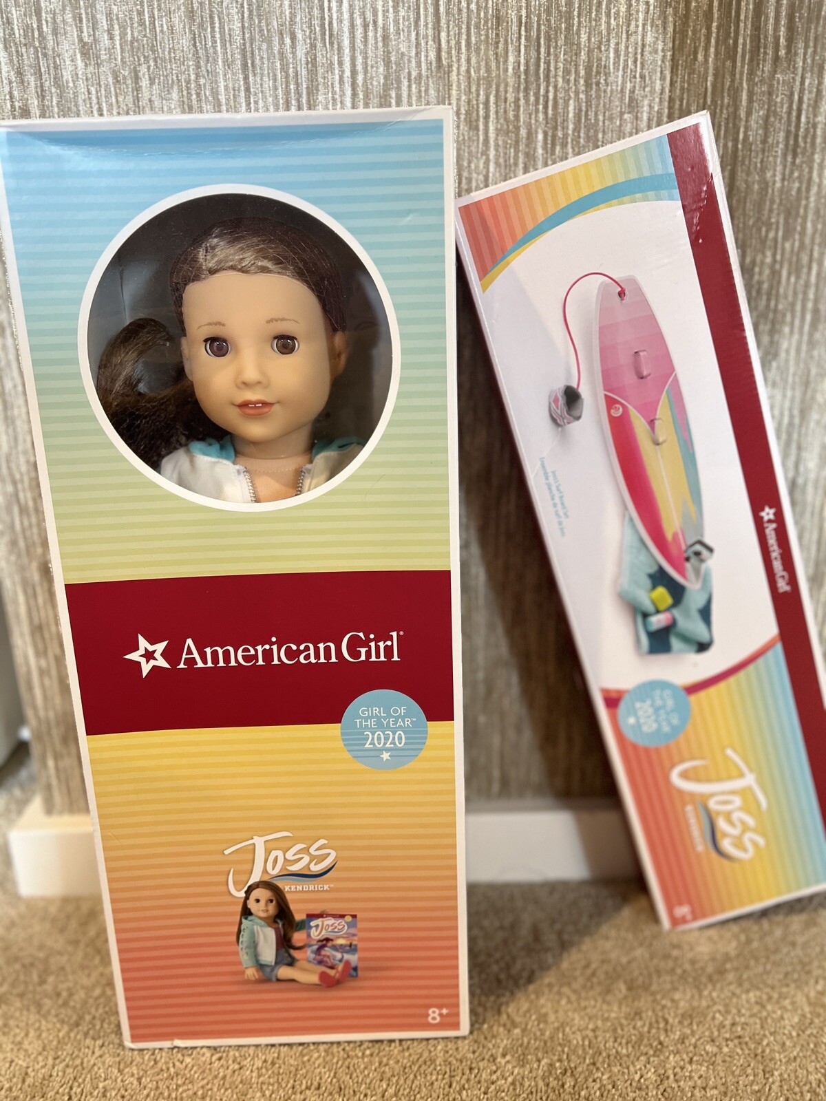 american girl doll joss kendrick collection new eBay