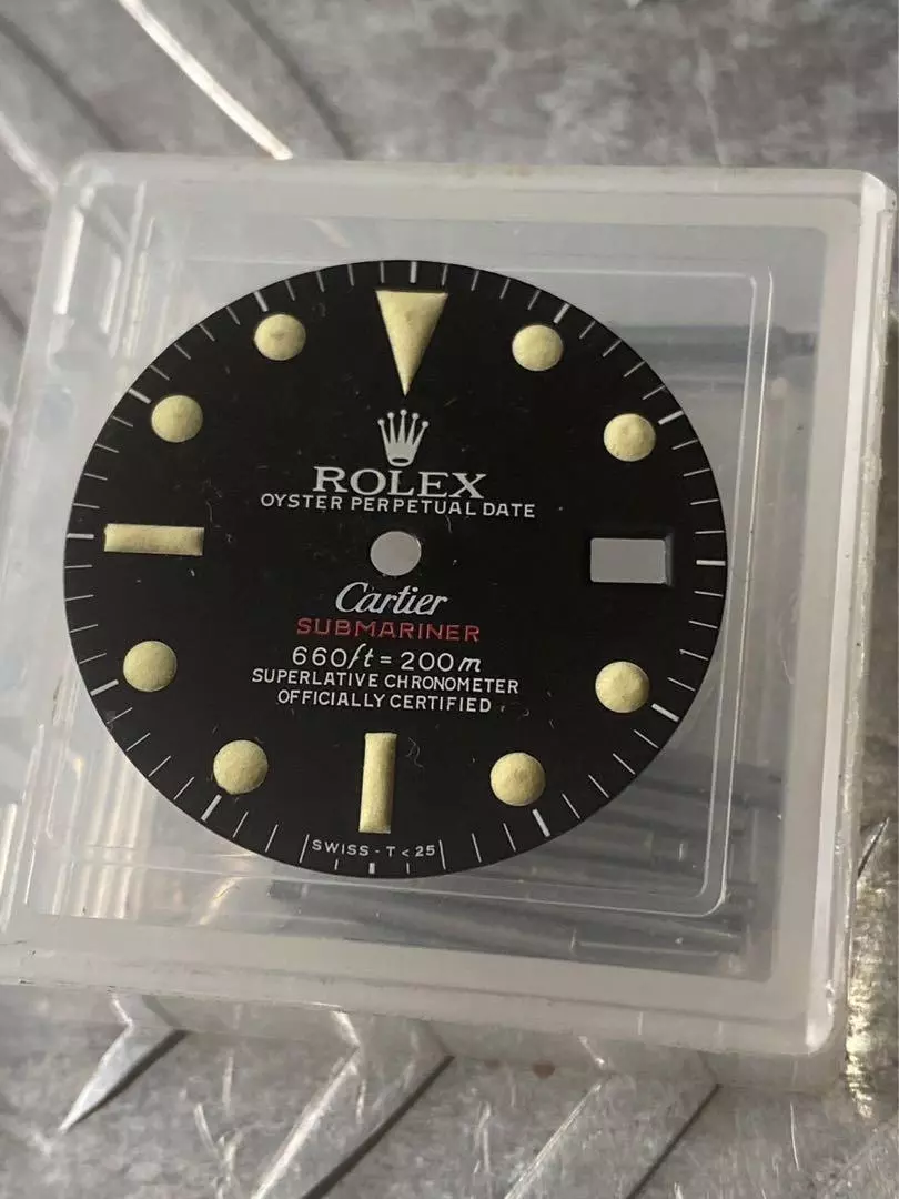 Cartier submariner clearance