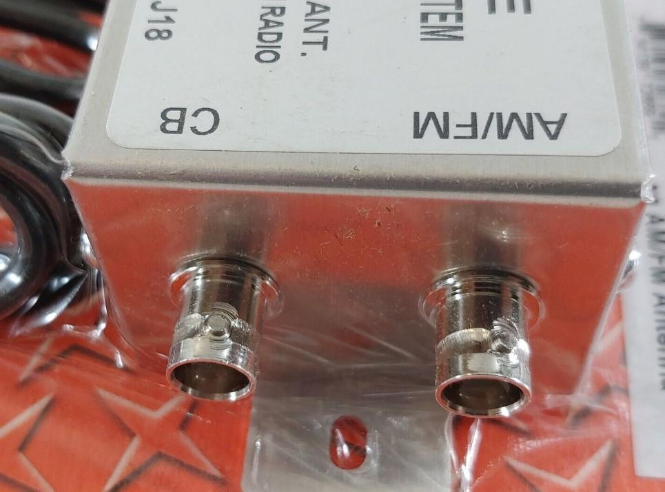ProComm Im-AF Splitter CB AM FM Radio Audio Estéreo Antena