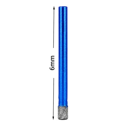 Dry Diamond Drill Bit For Porcelain Granite Tile Ceramics Glass Marble 6-10mm UK - Picture 12 of 13