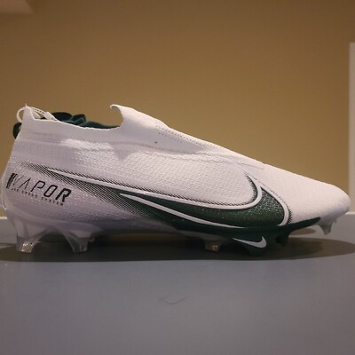 Size 11 Nike Vapor Edge Elite 360 Flyknit Green/White Football Cleats CV6282-106 Amazon.com | Nike Vapor Edge Elite 360 Flyknit Mens Football  main image 4