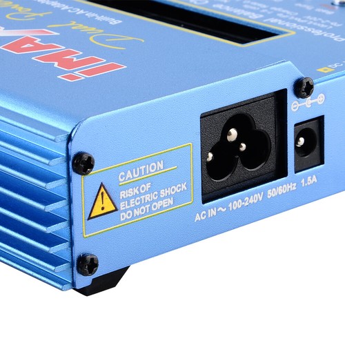 IMAX B6AC 80W Netzteil Ladegerät LCD RC Lipo NiMh Akku Batterie Balance Charger - Bild 14 von 18