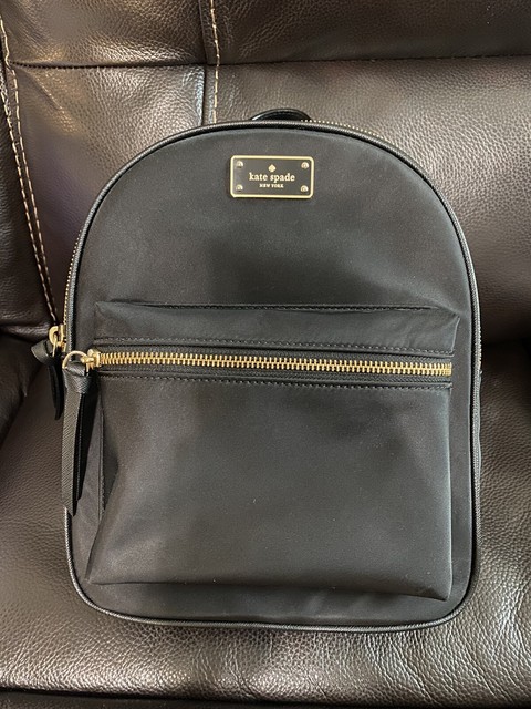 kate spade backpack nylon