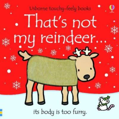 Thats Not My Reindeer Board Bo - VERY GOOD