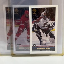 2000-01 Pacific Private Stock PS-2001 Action Pick One! Complete your Set!