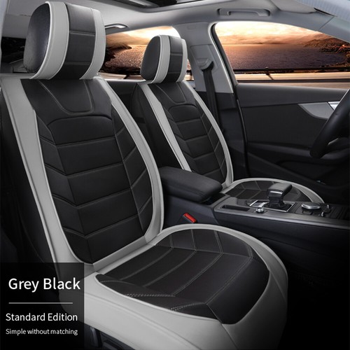 Car Seat Covers Luxury Leather Front & Rear For Holden Colorado RG Cab 2012-2020 - Picture 25 of 54