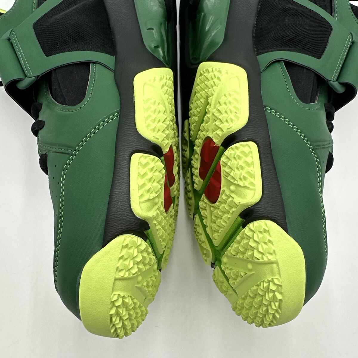 Nike Zoom Huarache Tr Mid Green Lantern 2010 Size 13 Brand Nike Zoom Huarache Tr Mid Green Lantern 2010 Size 13 Brand