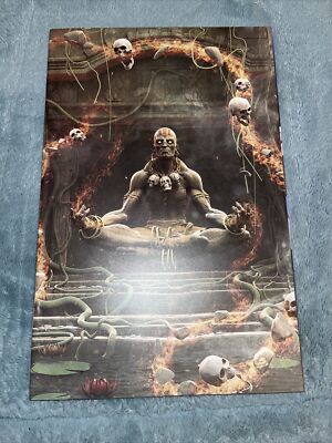 Street Fighter #1 DHALSIM VIRGIN VARIANT BJÖRN BARENDS VARIANT ONLY 300 Made