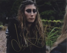 DICHEN LACHMAN as Anya - The 100 GENUINE SIGNED AUTOGRAPH