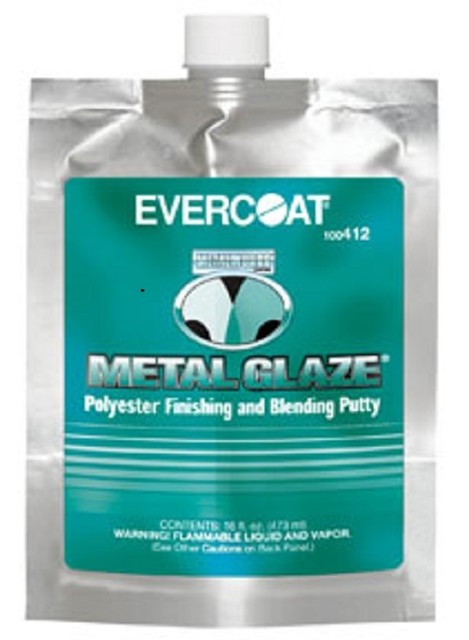 Evercoat Metal Glaze 16 fl. oz pouch 412