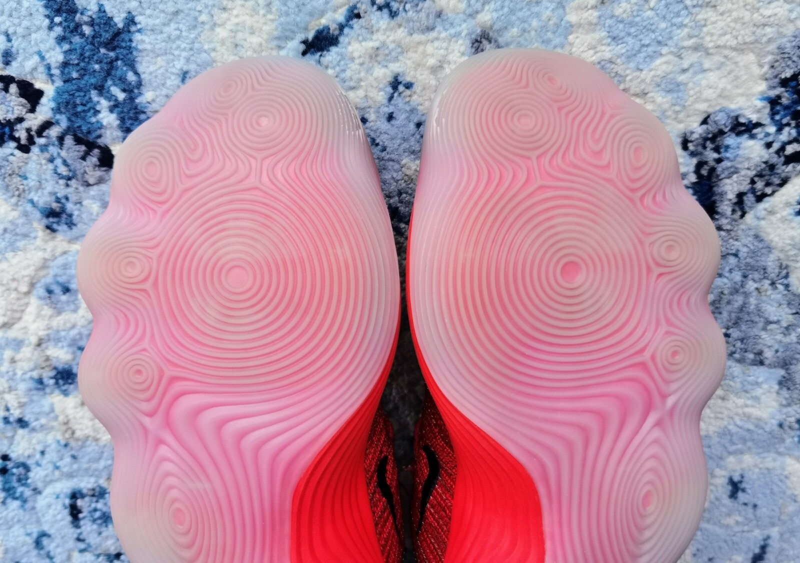 Nike React Hyperdunk 2017 Flyknit HD2017 Red Bask… - image 6