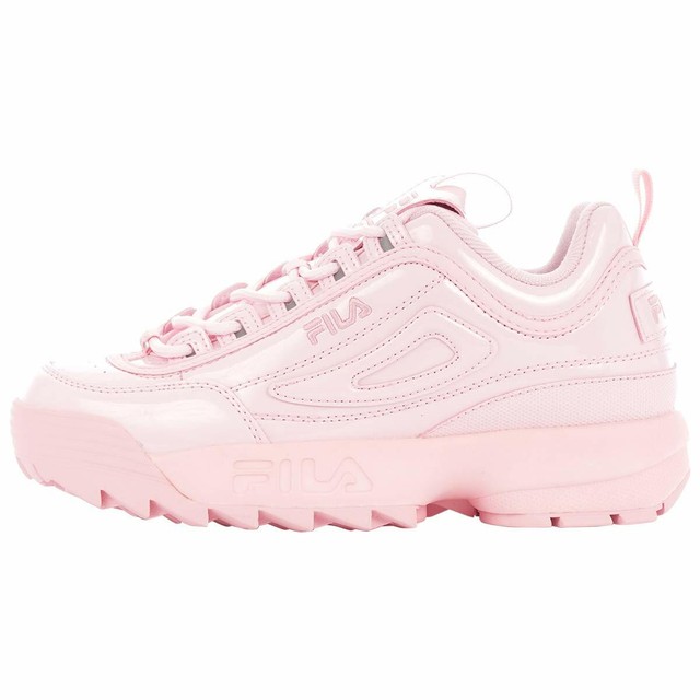 fila disruptor pink size 8