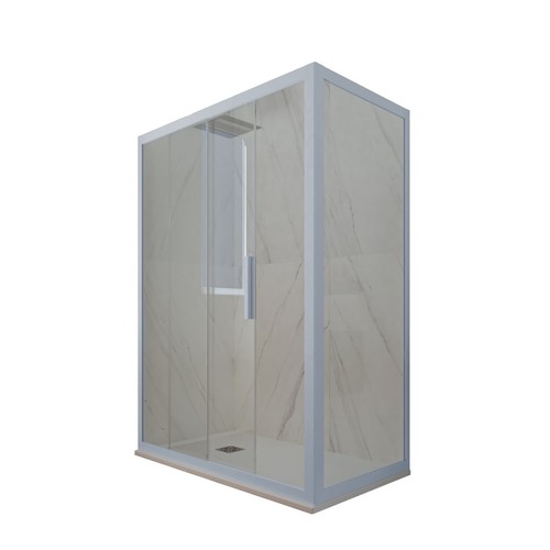 10 SCATOLE 10x10x9 DUO TRASPARENTE
