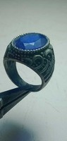 ANCIENT ROMAN SILVER RING WEDDING 