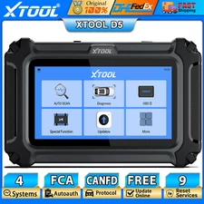 XTOOL D5 Scanner Auto Engine ABS Code Reader Car Diagnostic Tool Full OBD2 Test