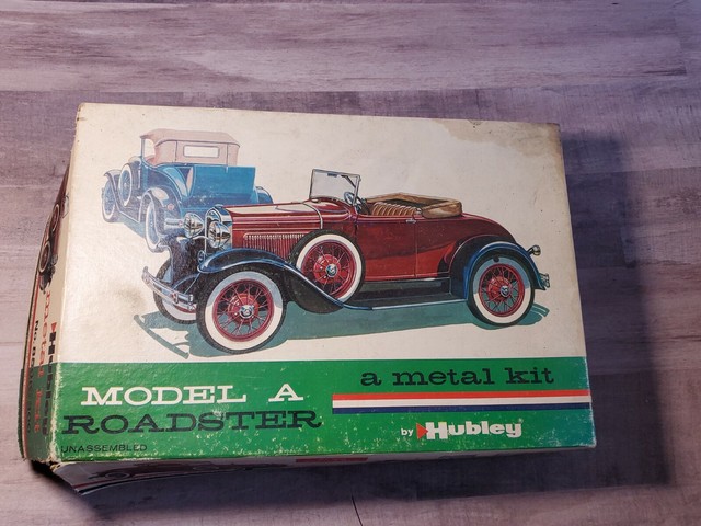 Hubley Ford Model A Built Car Kit Junkyard Lot #2 | eBay